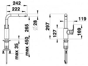 Robinet bucatarie Herz Elite e23 Plus UH00114