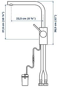 Robinet bucatarie IKEA Tamnaren