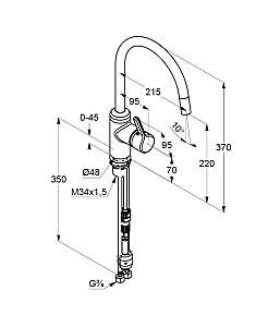 Robinet bucatarie Kludi Bingo Star DN 15 (428513978)