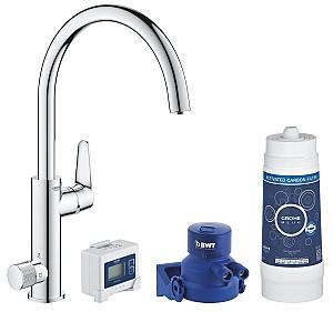 Robinet bucatarie Grohe Blue Pure BauCurve
