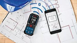 Telemetru Bosch GLM 50-27 C