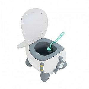 Oala copii U-Grow avion alb