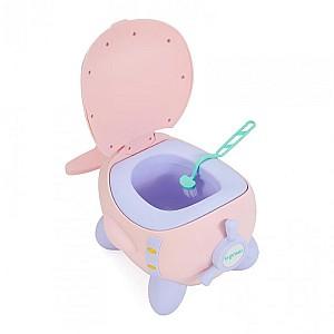 Oala copii U-Grow avion, roz