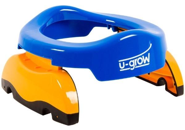 Oala copii U-Grow cu pungi de unică folosință (UPP01-BLU)