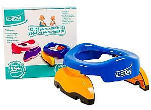 Oala copii U-Grow cu pungi de unică folosință (UPP01-BLU)