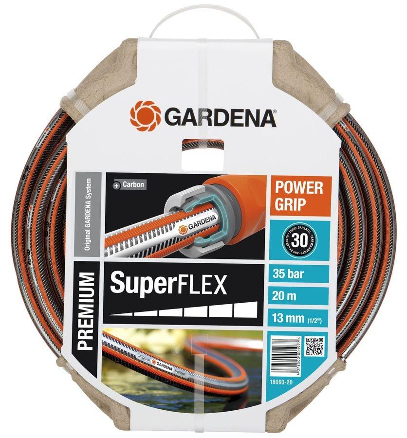 Furtun de apa Gardena SuperFlex (1/2")