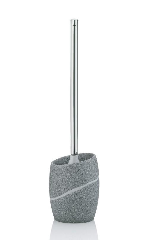 Perie de WC KELA TALUS gri
