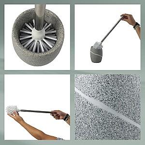 Perie de WC KELA TALUS gri