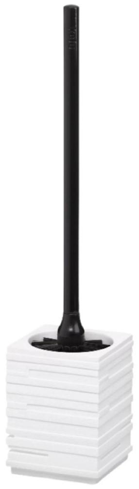 Perie de WC KELA Posidon alb