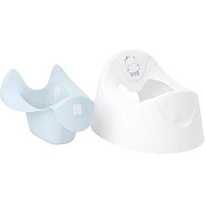 Oala copii Kikka Boo Hippo Albastra 31401010009