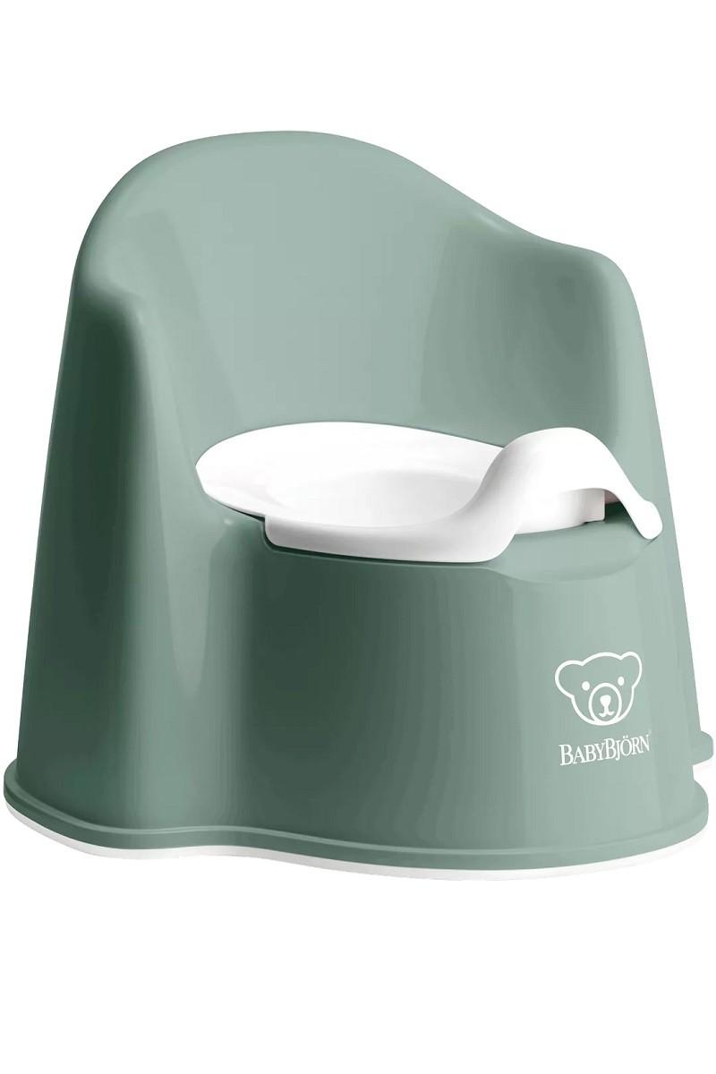 Oala copii BabyBjorn Potty Chair Deep Green