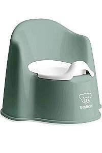 Oala copii BabyBjorn Potty Chair Deep Green