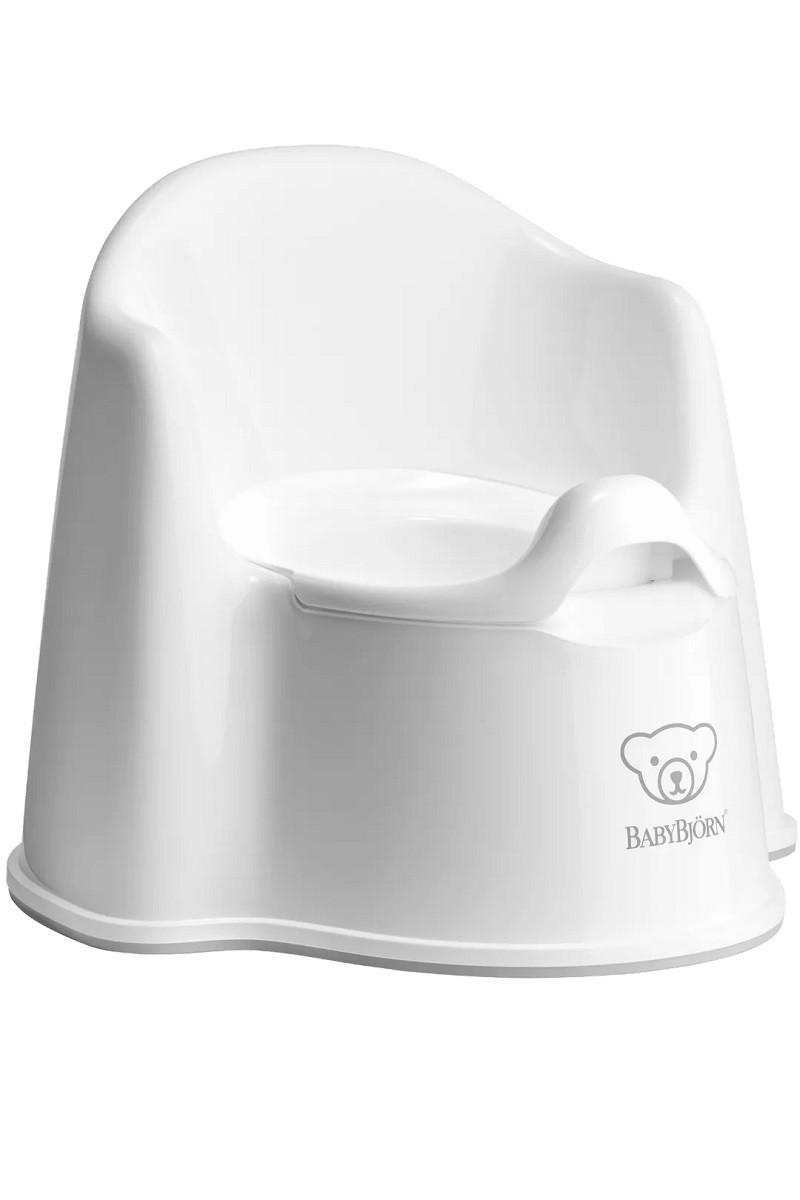 Oala copii BabyBjorn Potty Chair White