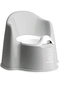 Oala copii BabyBjorn Potty Chair Grey