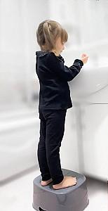 Oala copii BABYJEM 4 in 1 Gri