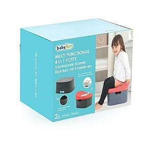 Oala copii BABYJEM 4 in 1 Gri