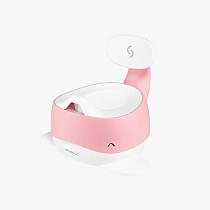 Oala copii Skiddou Pottili keep pink/pink 2090022