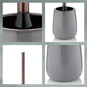 Perie de WC KELA Liana gri