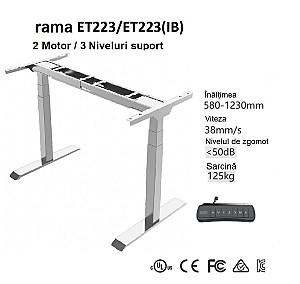 Masa de birou Flexispot EG1 ET223 (160x80) White/Oak