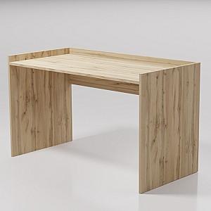 Masa de birou Smartex Tab (130cm) Dark Oak