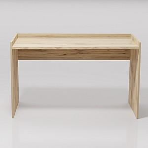 Masa de birou Smartex Tab (130cm) Dark Oak