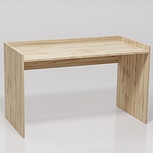 Masa de birou Smartex Tab (130cm) Dark Oak