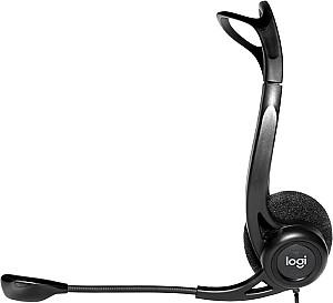 Casti Logitech 960 USB Black (LO 981-000100)