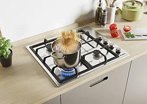 Plita pe gaz incorporabila CANDY CHG6LX (Inox)