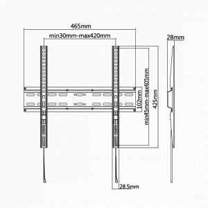 Suport pentru televizor Sbox PLB-2544F 32-55 inch