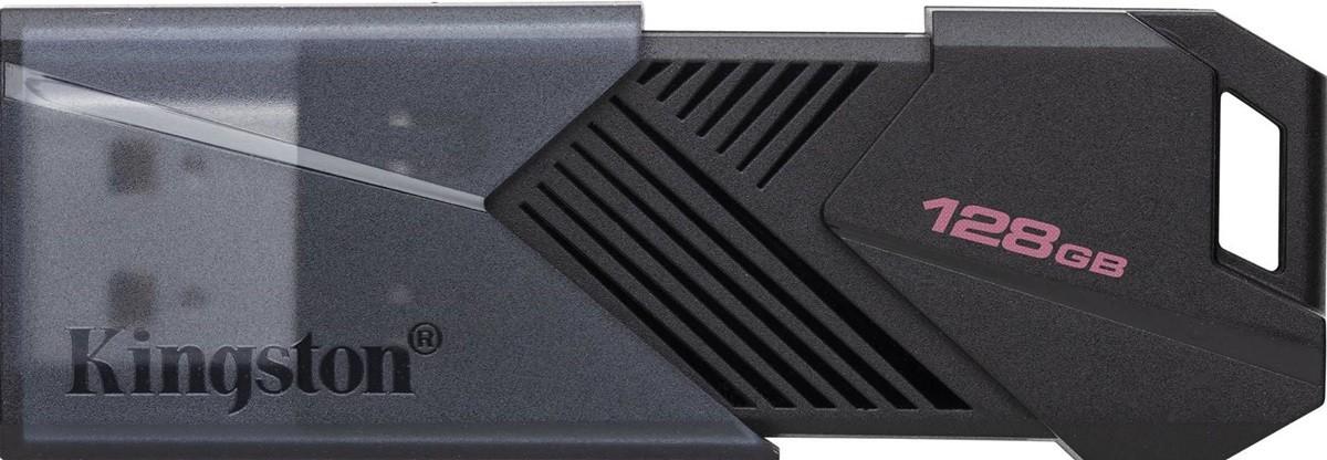 Stick memorie usb Kingston 128GB DataTraveler Exodia Onyx Black