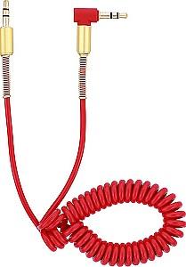 Cablu AUX TELLUR jack 3.5mm 1.5m TLL311061 Red