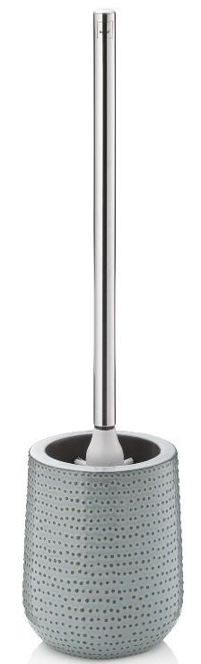 Perie de WC KELA gri Dots