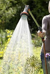 Pistol de stropit Gardena cu tija Comfort 2 jeturi 514155