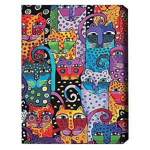 Tablou pe numere BrushMe Pisici multicolore 40×50 cm (fără cutie) BS9372FC