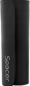 Covoras pentru fitness Spacer SP-YOGA-BLACK