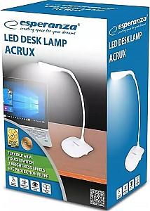 Lampa de masa Esperanza Acrux ELD103W