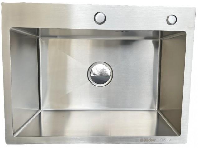 Chiuveta de bucatarie Backer Grid 600-450J INOX