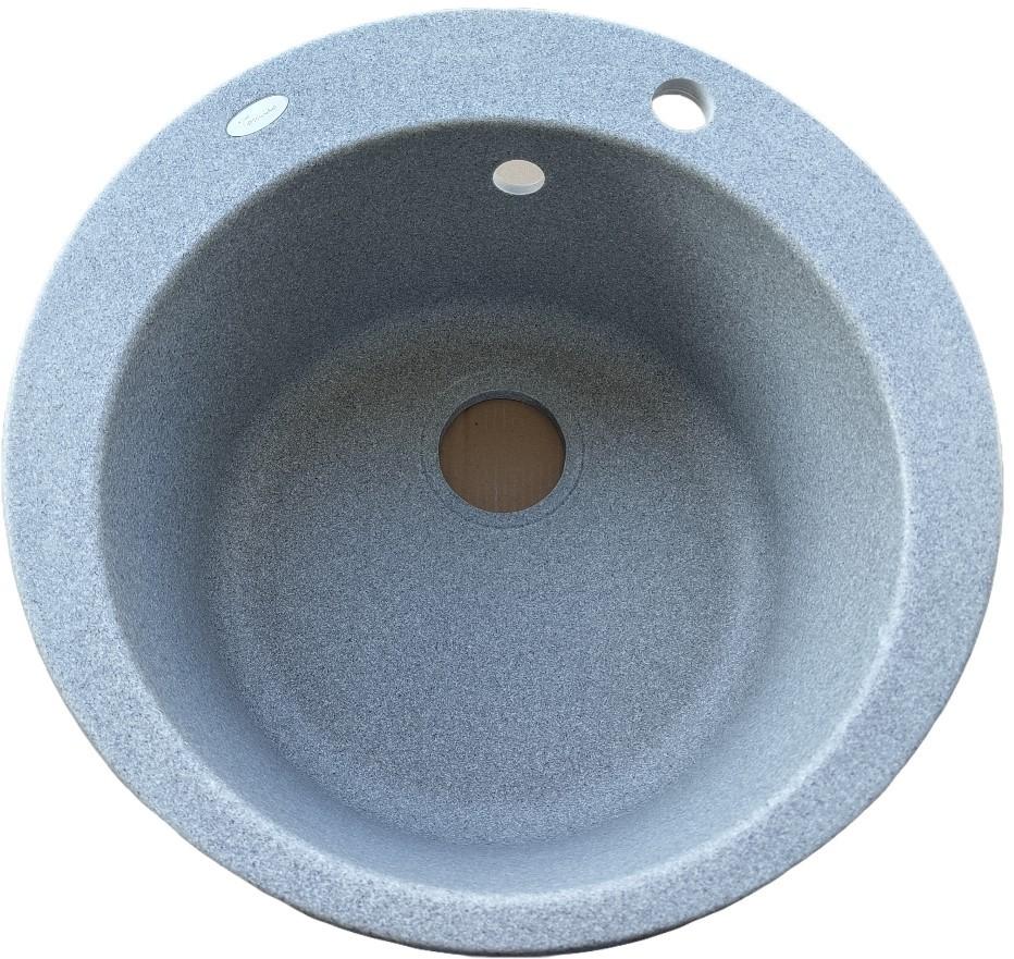 Chiuveta de bucatarie Tornado SOLEI D 500 Light Grey