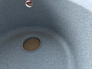 Chiuveta de bucatarie Tornado SOLEI D 500 Light Grey