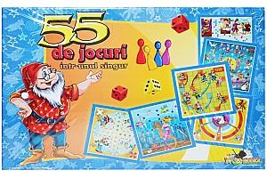 Joc de masa Noriel 55 De jocuri intr-unul singur NOR4316