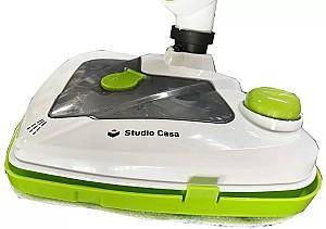 Mop cu aburi Studio Casa Vaporella Medicare 10 in 1 White/Green