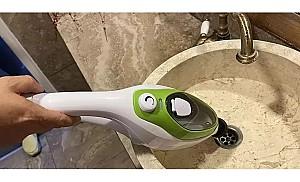 Mop cu aburi Studio Casa Vaporella Medicare 10 in 1 White/Green