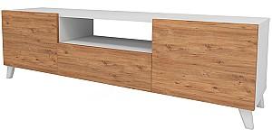 Tumba pentru televizor Fabulous 46x140 (White/Pine)