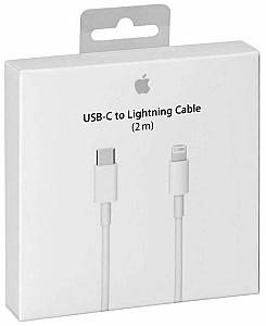 USB сablu Apple USB-C to Lightning Cable 2 m MKQ42/MQGH2/MW2R3