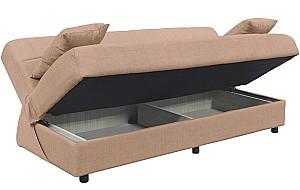 Canapea Fabulous Ecowill 06-002 Bej Inchis/Negru