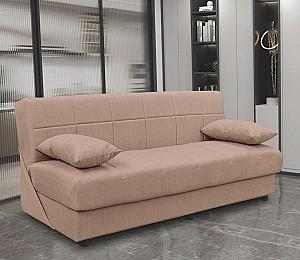 Canapea Fabulous Ecowill 06-002 Bej Inchis/Negru