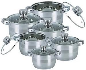 Set vase de gatit BOHMANN BH 1275N