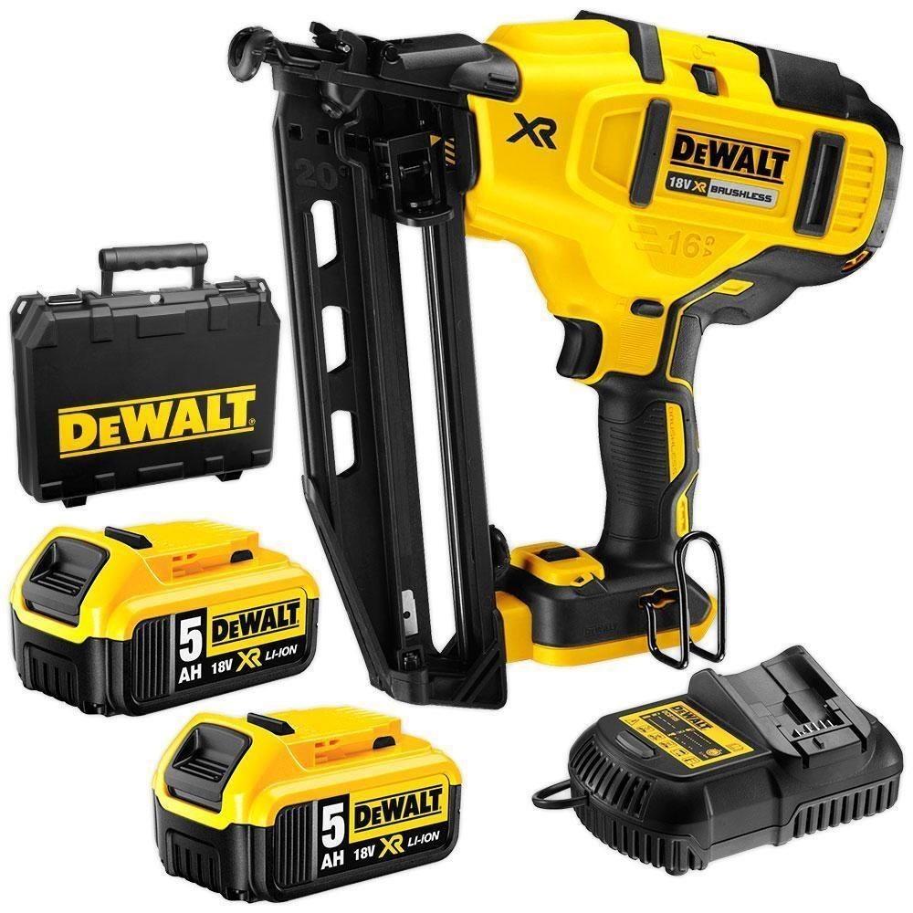 Pistol de batut cuie Dewalt DCN660P2