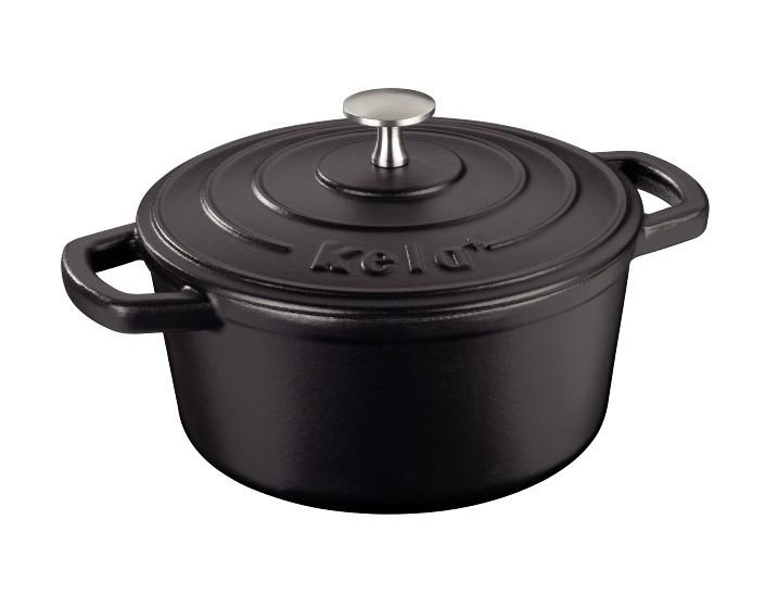 Cratita KELA 21cm CALIDO negru