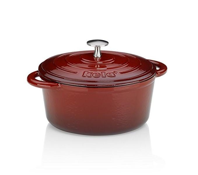 Cratita KELA 21cm CALIDO rosu